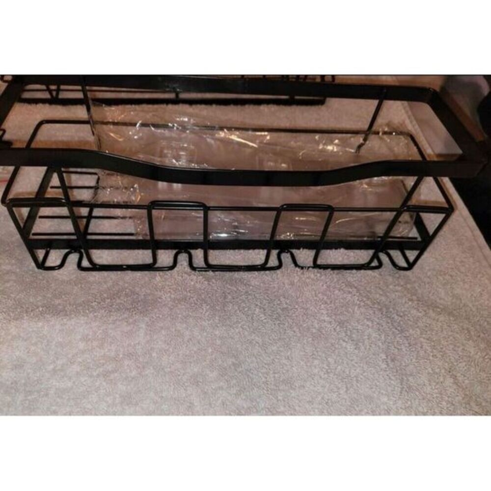 5 Pack/Set Shower Caddy Adhesive Shower Organizer for Bathroom Storage & Kitchen - Picture 6 of 6